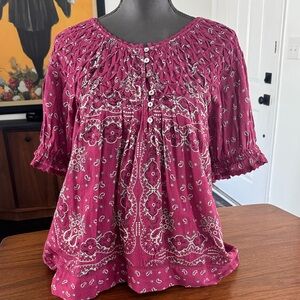 Sundance XL woman’s smock NWT.